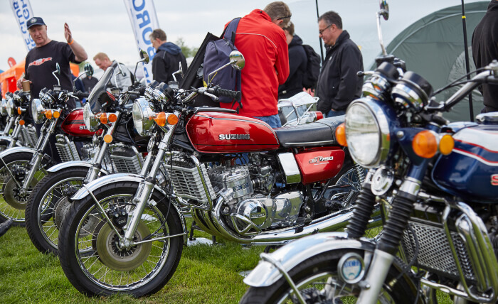 motorcycle racing MCN festival clubs