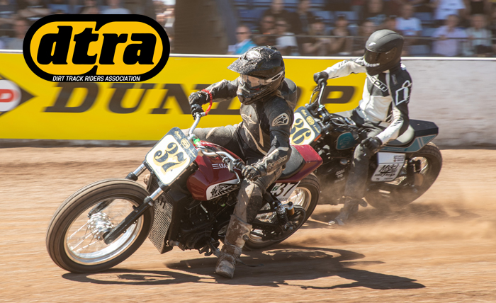 DTRA dirt track racing returns to the Devitt MCN Festival this 4-5 September